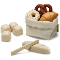 PlanToys Holzspielzeug Brotset