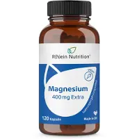 R(h)ein Nutrition Magnesium 400 mg Extra Kapseln 120 St
