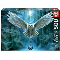 Sonstige Verlage Educa - Magische Eule - Puzzle 500 Teile