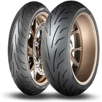 Dunlop QUALIFIER CORE 120/70ZR17 TL, Motorradreifen vorne
