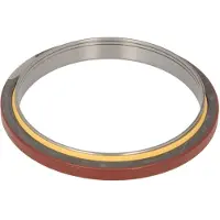 CORTECO Dichtring 19035532B, 123x146,3x10/19 mm, Linksdrall, mit Staubschutzlippe