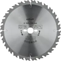 Wolfcraft 1 Tisch-Kreissägebl. HM, 28 Zähne ø300mm