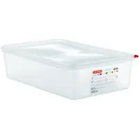 Multi Beholder lufttaet L53xB32.5xH10cm 1/1GN 13.7ltr polypropylen låg klar,1 stk
