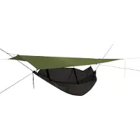 Exped Scout Extreme Tarp & Hängenmattenkombi grün/schwarz