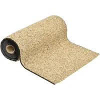 vidaXL Steinfolie Natur-Sand 1250x40 cm