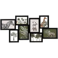 Atmosphera Photo Frame 8 Units Schwarz