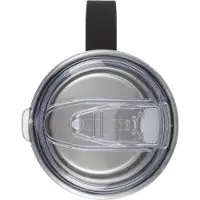 Bergner - Reisebecher 350 ml Lovers aus schwarzem Edelstahl