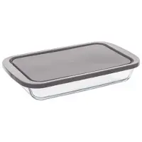 5five Simply Smart Hygienische Glas-Vorratsdose 29 x 18 cm mit versiegeltem Deckel RECT GLASFORM