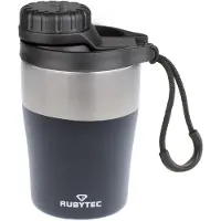 Rubytec Thermosbecher Shira Hotshot Black 0,2L