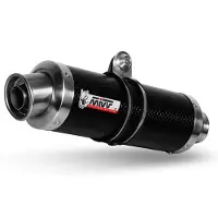 MIVV GP Auspuffsystem mit EG-BE S/O 3-1 CB - SPEEDTRIPLE 05-06 Carbon