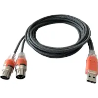 ESI MIDIMATE eX, MIDI, USB Typ-A, Schwarz