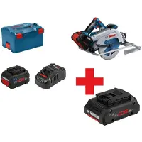 Bosch Gks18v-68gc+2xpc5.5+gal1880+fsn+l-boxx Kreissäge