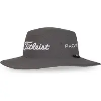 Titleist Sonnenhut Tour Aussie, grau/weiß