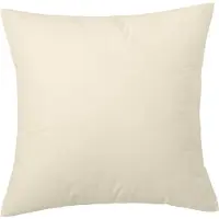 Alexandra House Living Kissenbezug Creme 40 x 40 cm