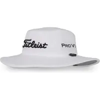 Titleist Sonnenhut Tour Aussie, weiss/schwarz