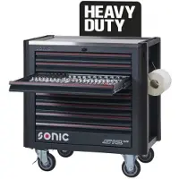 Sonic Next S12XD bestückter Werkzeugwagen 723-teilig