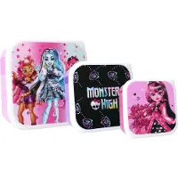 Monster High Let's Eat Brotdosen 3-in-1