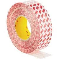 3M GPT-020 50X50 Doppelseitiges Klebeband Transparent (L x B) 50m x 50mm 1St.