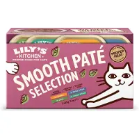 Lily's Kitchen Paté Huhn, Lamm, Pute mit Ente, Huhn mit Wild Nassfutter Katze