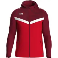 Jako Full Zip Kapuzen-Sweatjacke Iconic
