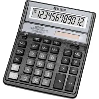 Citizen Taschenrechner Taschenrechner SDC888XBK, schwarz, Desktop, 12 Ziffern