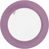 Pip studio Essteller Lily & Lotus Uni Lilac 26,5 cm (6er-Set)
