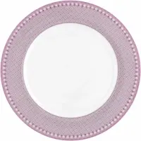 Pip studio Essteller Lily & Lotus Tiles Lilac 26,5 cm (6er-Set)