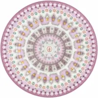 Pip studio Kuchenteller Lily & Lotus Moon Delight Multi 17 cm (6er-Set)