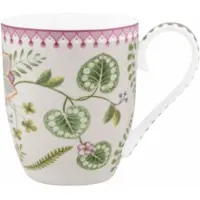 Pip studio Tasse Lily & Lotus Off White 450 ml (6er-Set)