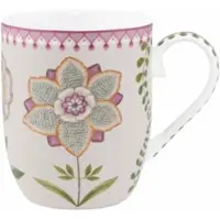 Pip studio Tasse Lily & Lotus Off White 145 ml (6er-Set)
