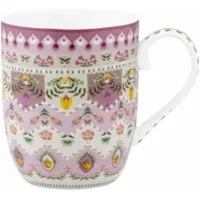 Pip studio Tasse Lily & Lotus Moon Delight Multi 145 ml (6er-Set)
