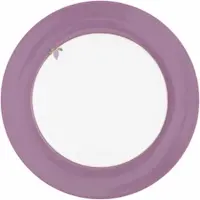 Pip studio Frühstücksteller Lily & Lotus Uni Lilac 23 cm (6er-Set)