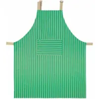 Pip studio Schürze Stripes Green-72 x 89,5 cm