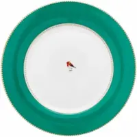Pip studio Essteller Love Birds Emerald 26,5 cm (6er-Set)