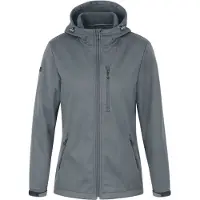 Jako Premium Softshelljacke Damen - Steingrau