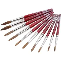 Creativ Company Aquarellpinsel Set - 10 Stück - Malen