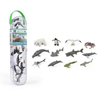 Collecta Mini Meerestierrohr-3 Bc A1211-np Mehrfarbig Mehrfarbig One Size