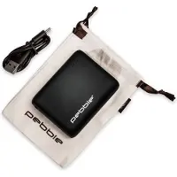 Veho Pebble PZ10, 10000 mAh, Lithium-Ion (Li-Ion), 3,7 V, Schwarz