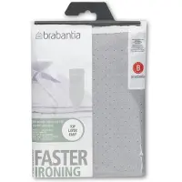 Brabantia 317705, Silikon, Grau, 1240 mm, 380 mm