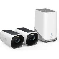 Eufy eufyCam S330 2-Kamera-Set White