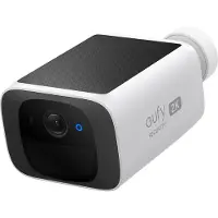 Eufy SoloCam S220, IP-Sicherheitskamera, Innen & Außen, Kabellos, Decke/Wand, Weiß, Cube