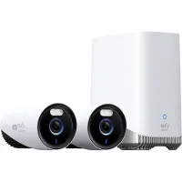 Eufy eufyCam E330 (Professional) 2-Cam Kit Weiß