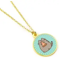 Pusheen - Pizza - Collier