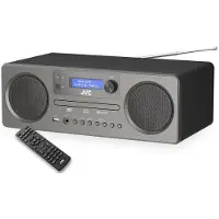 JVC Mini-Turm RD-E861B-DAB (RD-E861B-DAB)