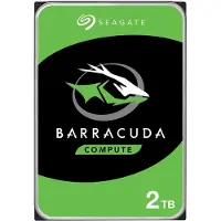 Seagate Barracuda , 2 TB, 5400 RPM, 256 MB, 3.5", Serial ATA III
