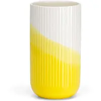 Vitra - Herringbone Vase Ribbed Yellow