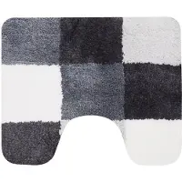 Dutch House Graue Brest Toilettenteppich 60X50
