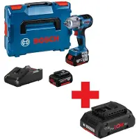 Bosch GDS 18V-450 PC Professional, Schlagschrauber, Pistolengriff, 1/2", Blau, Deutschland, 2300 RPM