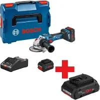 Bosch GWS 18V-15 SC, 9800 RPM, Akku, 8 Ah, 2,3 kg