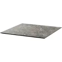 Essentials HPL Tischplatte Galaxy Marble 70x70 cm